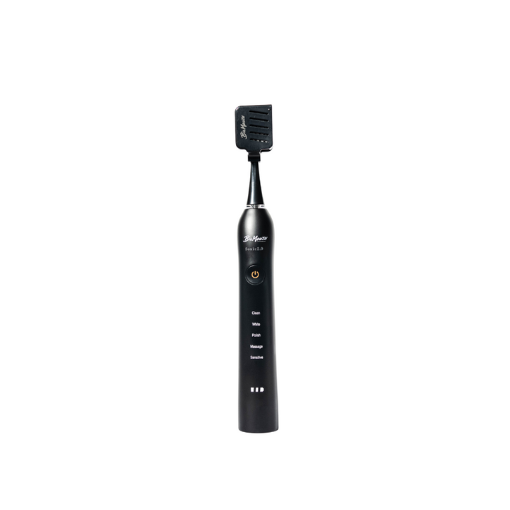 Big Mouth Sonic Toothbrush 2.0 (Black Edition)