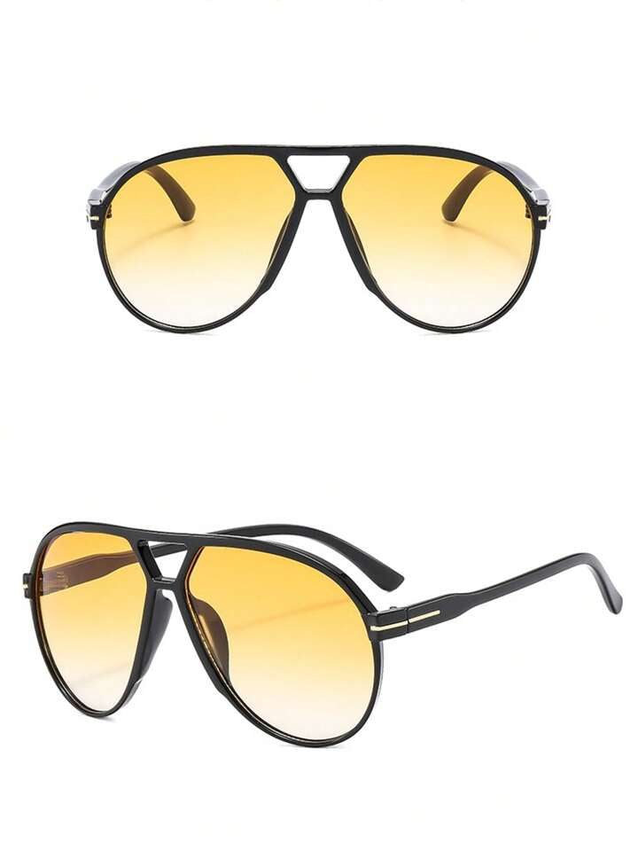 Keylows Bomb Aviator Sunglasses (Similar Style Worn by Khloe Kardashian)