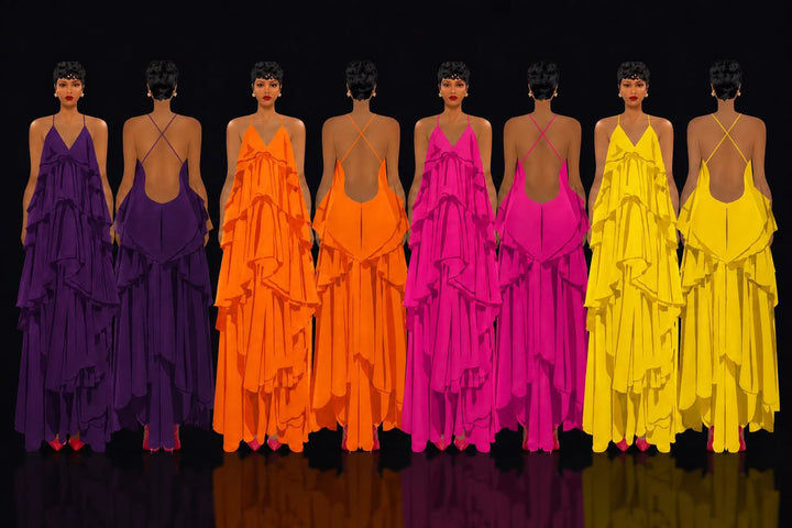 G Saints Giselle Maxi Dress