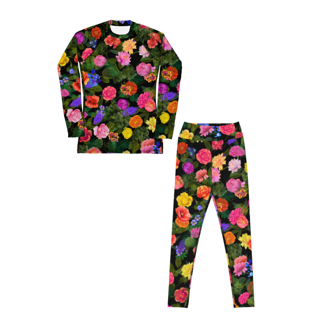 Fayah Athletics & Streetwear ALETRIS floral 2 piece Set