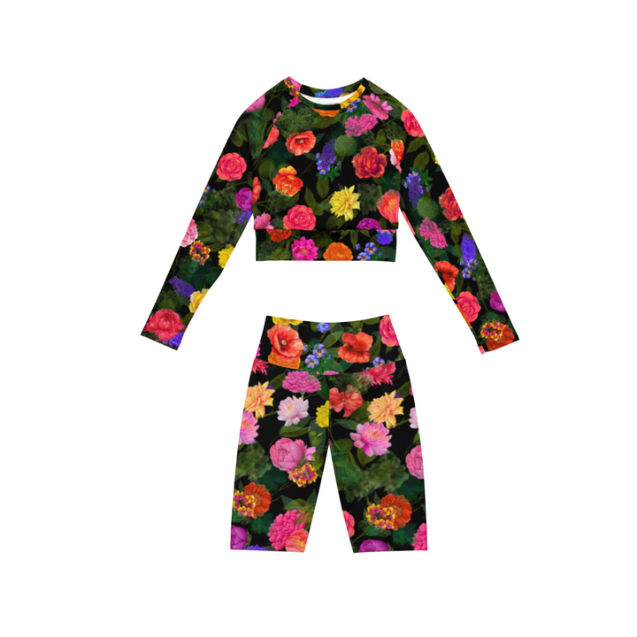 Fayah Athletics & Streetwear ALETRIS floral 2 piece Set