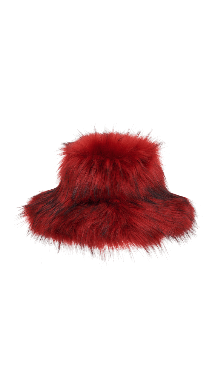 Tyler Lambert FURRY BUCKET RED