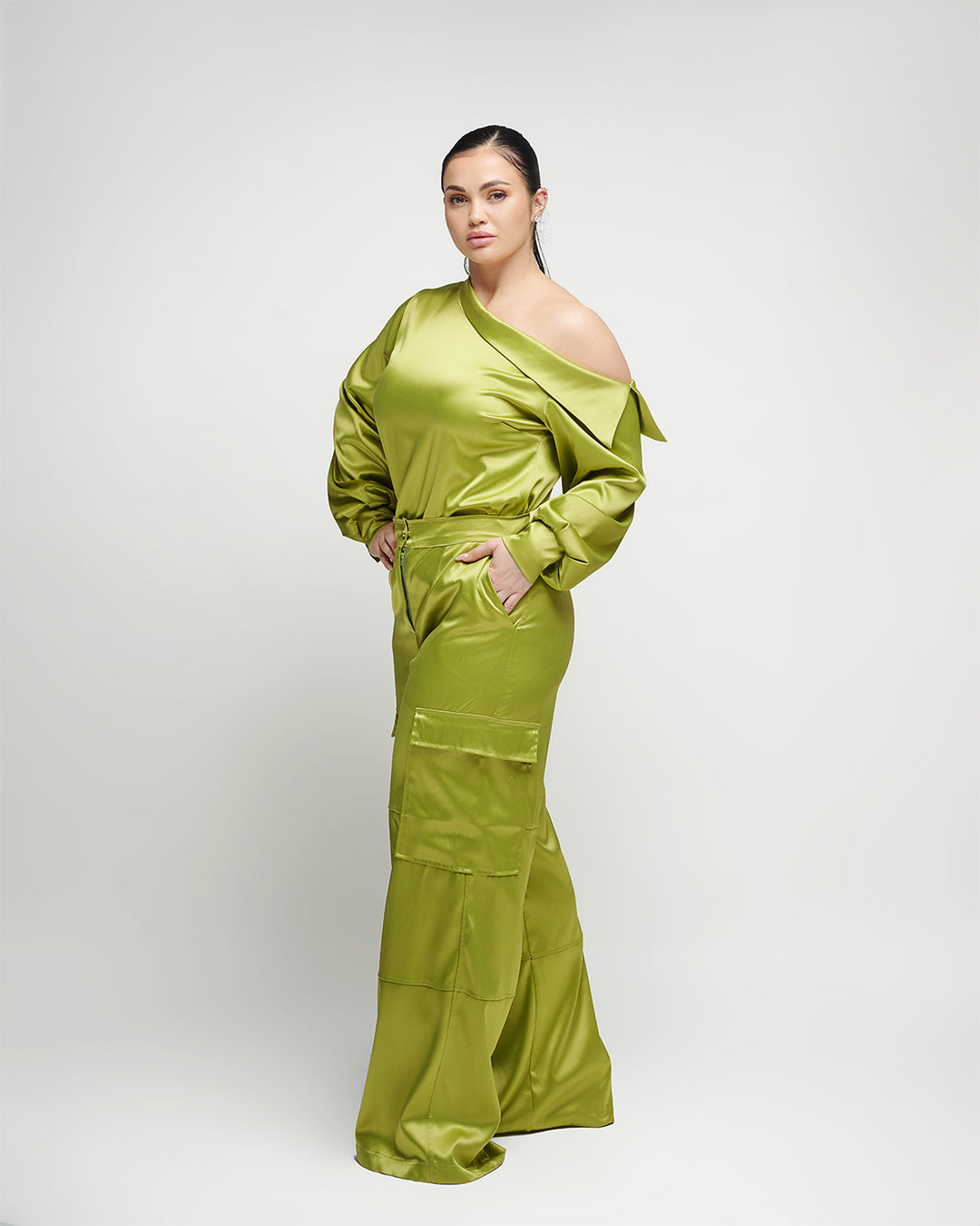 Le'Antoinette Chartreuse Cargo Set