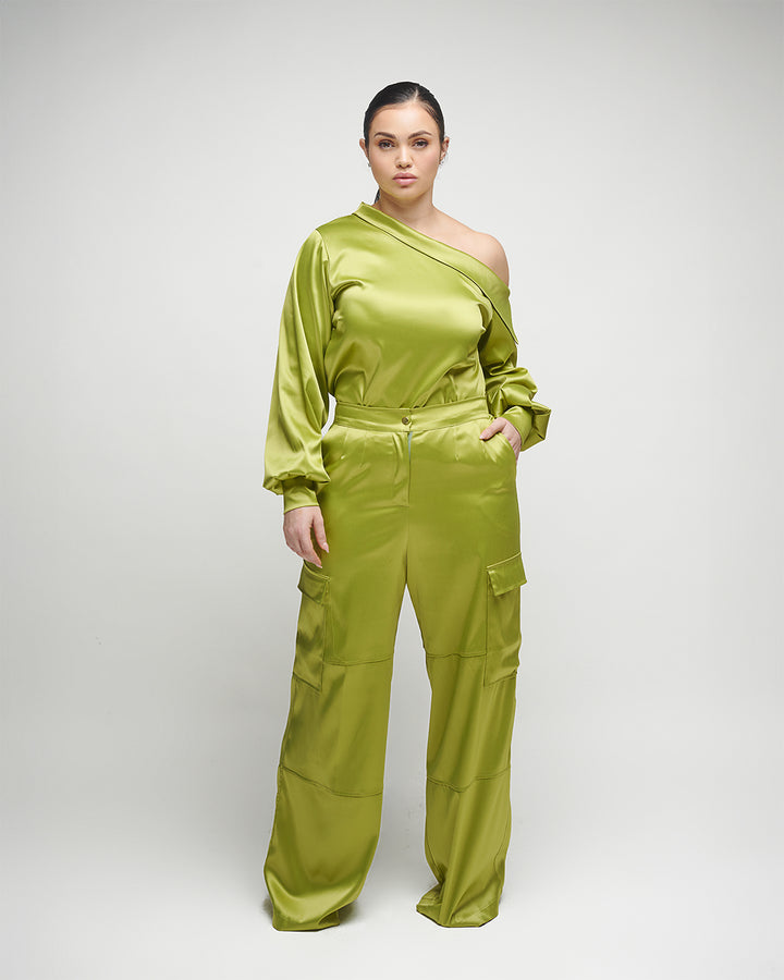 Le'Antoinette Chartreuse Cargo Set