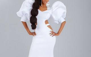 Asuso Couture Achieng Dress