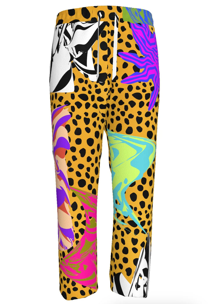 BruceGlen Cheetah Scramble Sweat Pants (As Worn by Tabitha Brown)