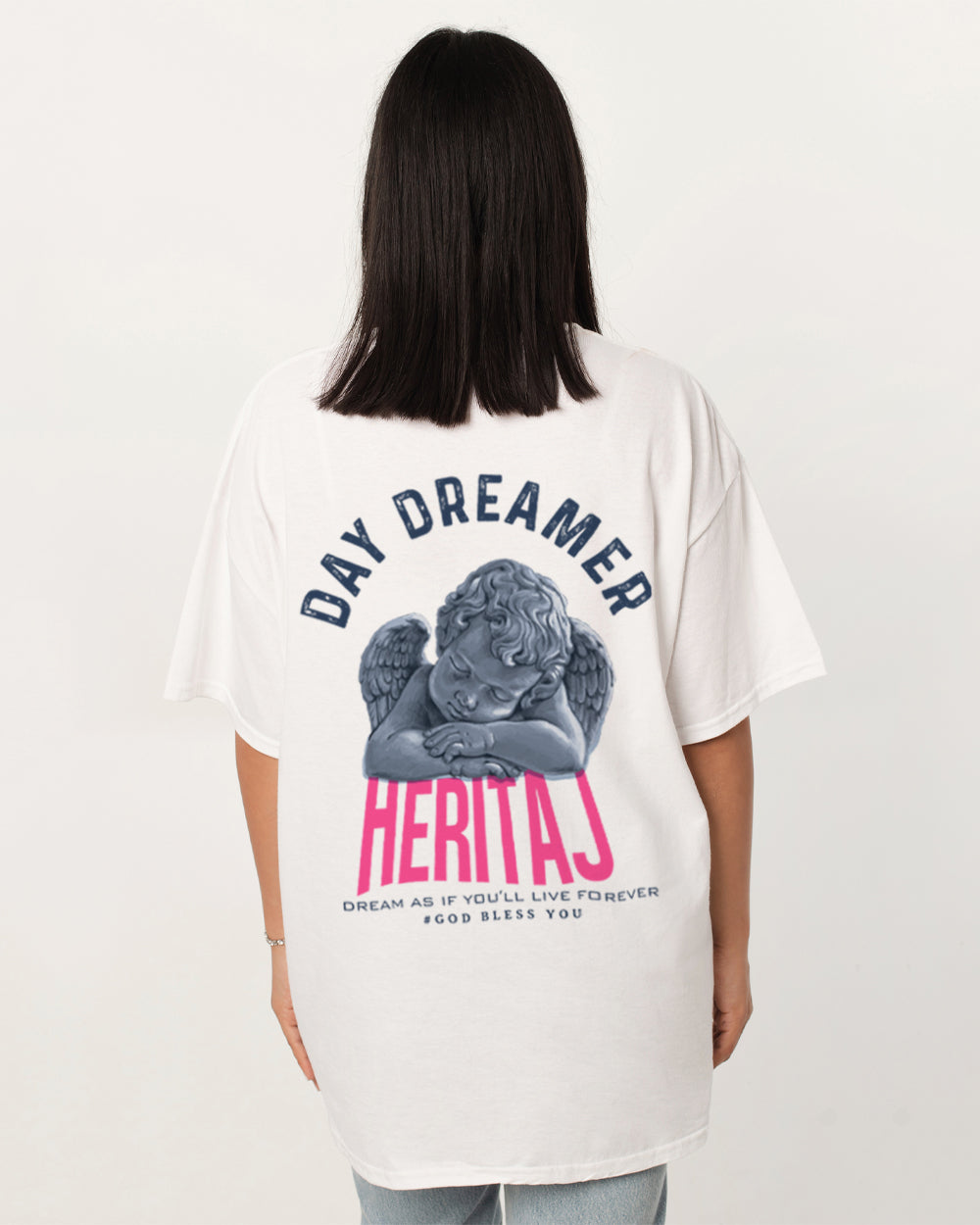 DAY DREAMER-Oversized T-shirt