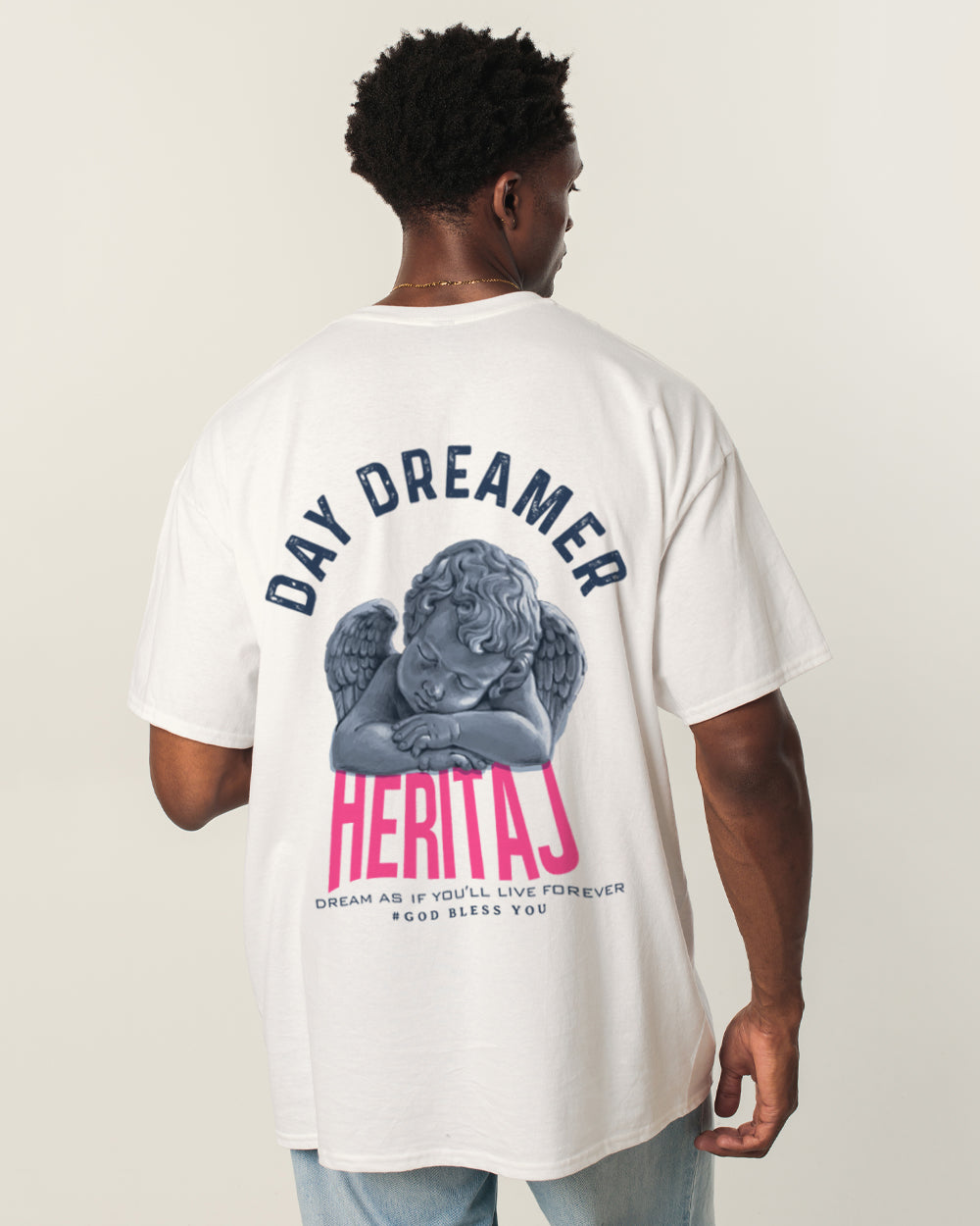 DAY DREAMER-Oversized T-shirt