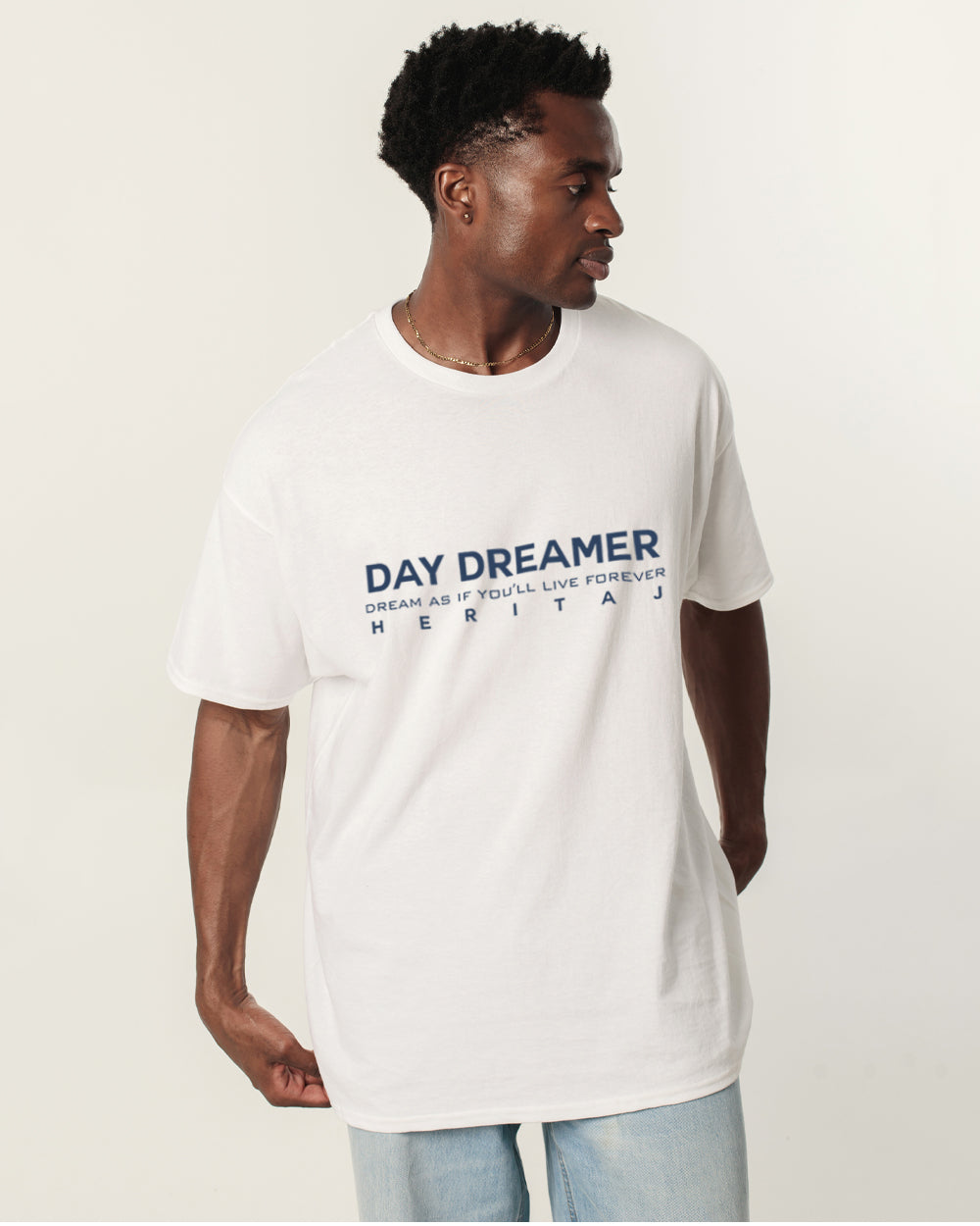 DAY DREAMER-Oversized T-shirt