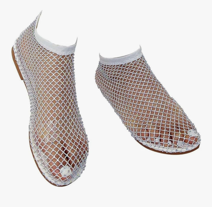 Keylows Mesh Flat Sandals For Walking