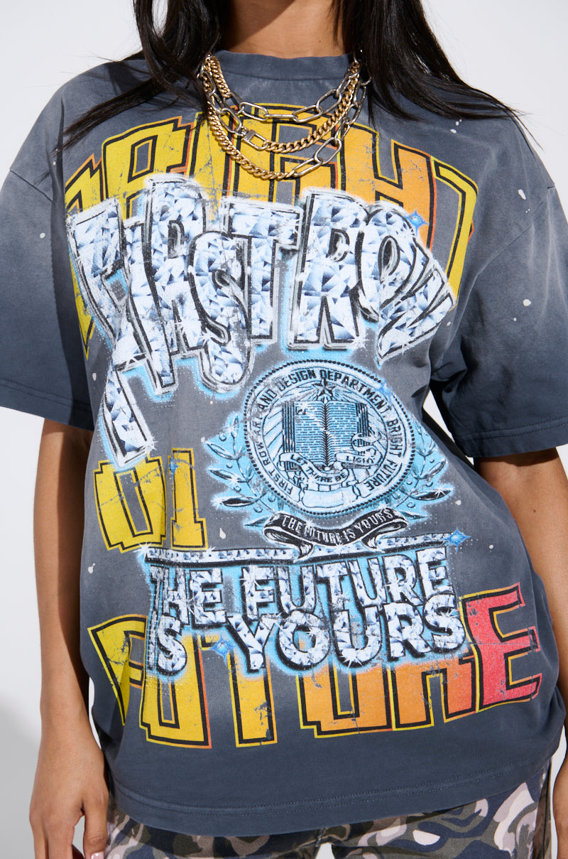 Keylows The Future is Yours Tee (as worn by Emily B)