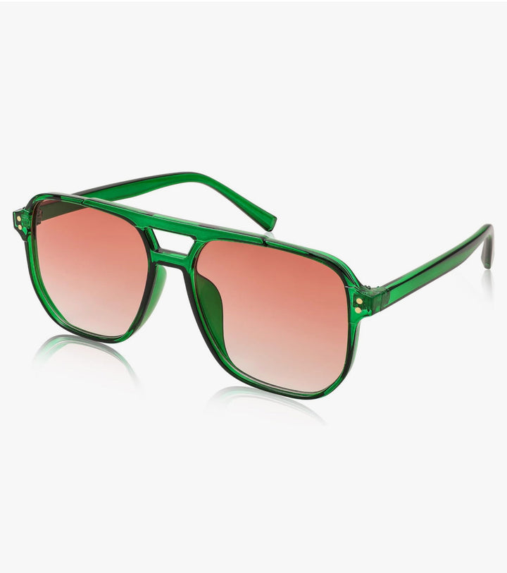 Keylows Bomb Green Sunglasses