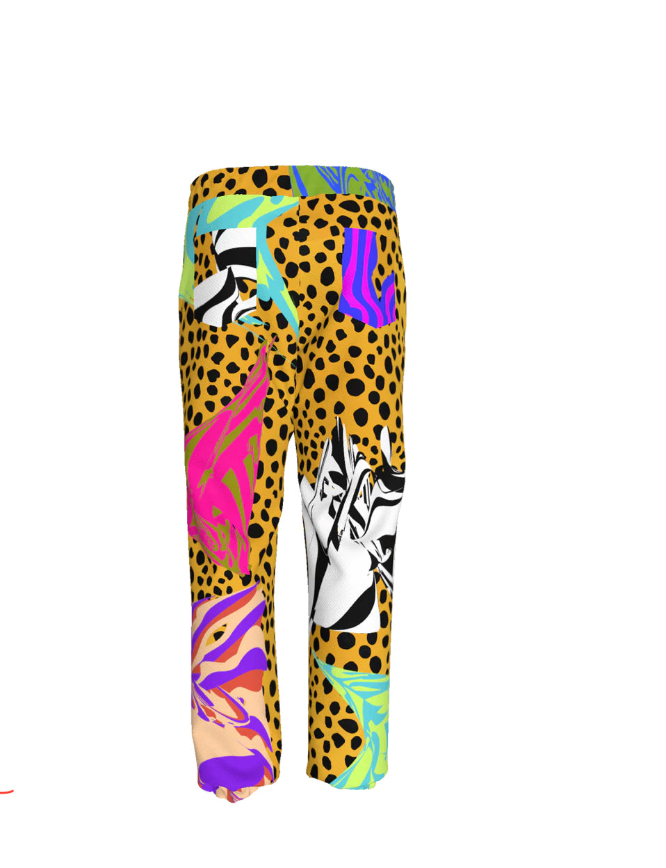 BruceGlen Cheetah Scramble Sweat Pants (As Worn by Tabitha Brown)