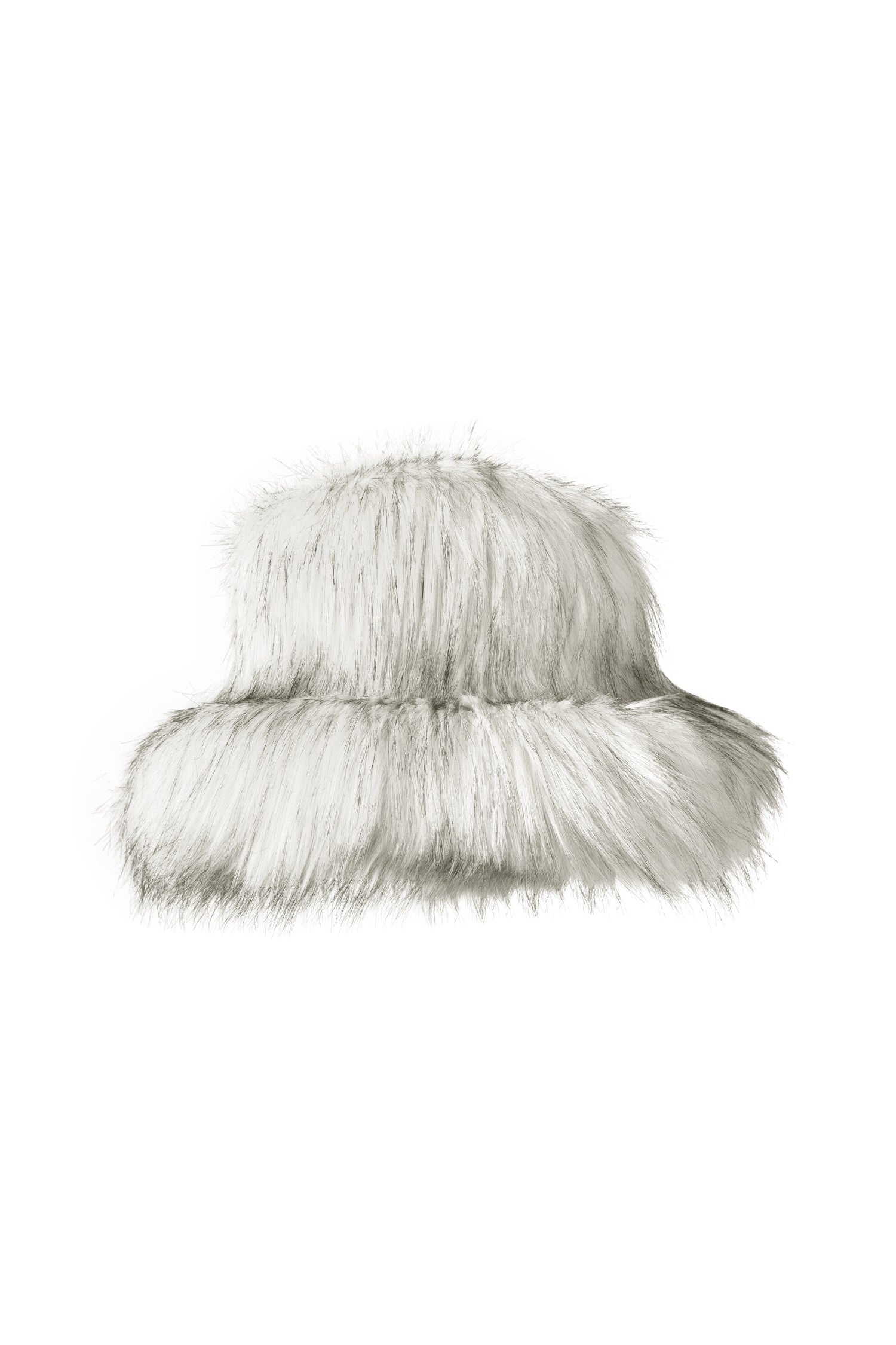 Tyler Lambert FURRY BUCKET WHITE – Fashion Bomb Daily Shop