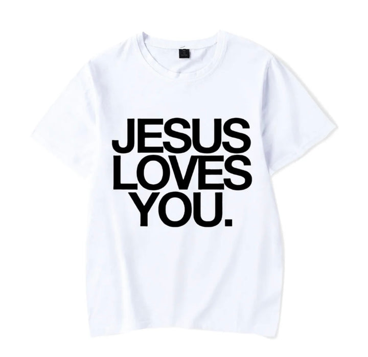 Jesus Loves You Tee (As worn by Dess Dior)