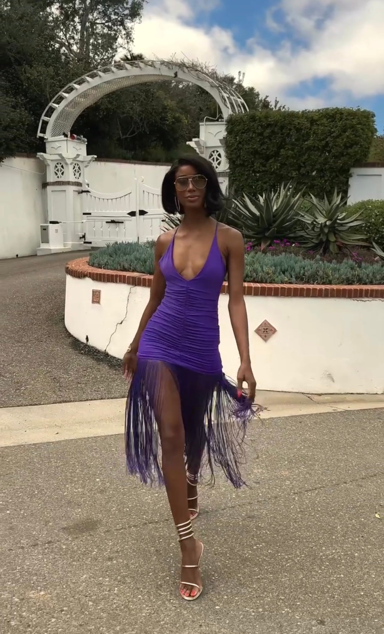 G Saints Alessia Fringe Dress – Fashion Bomb Daily Shop