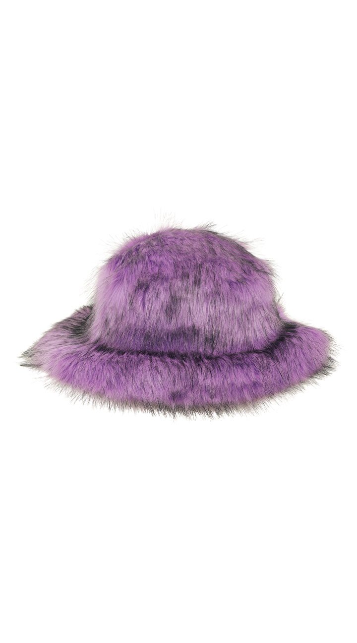 Tyler Lambert FURRY BUCKET PURPLE