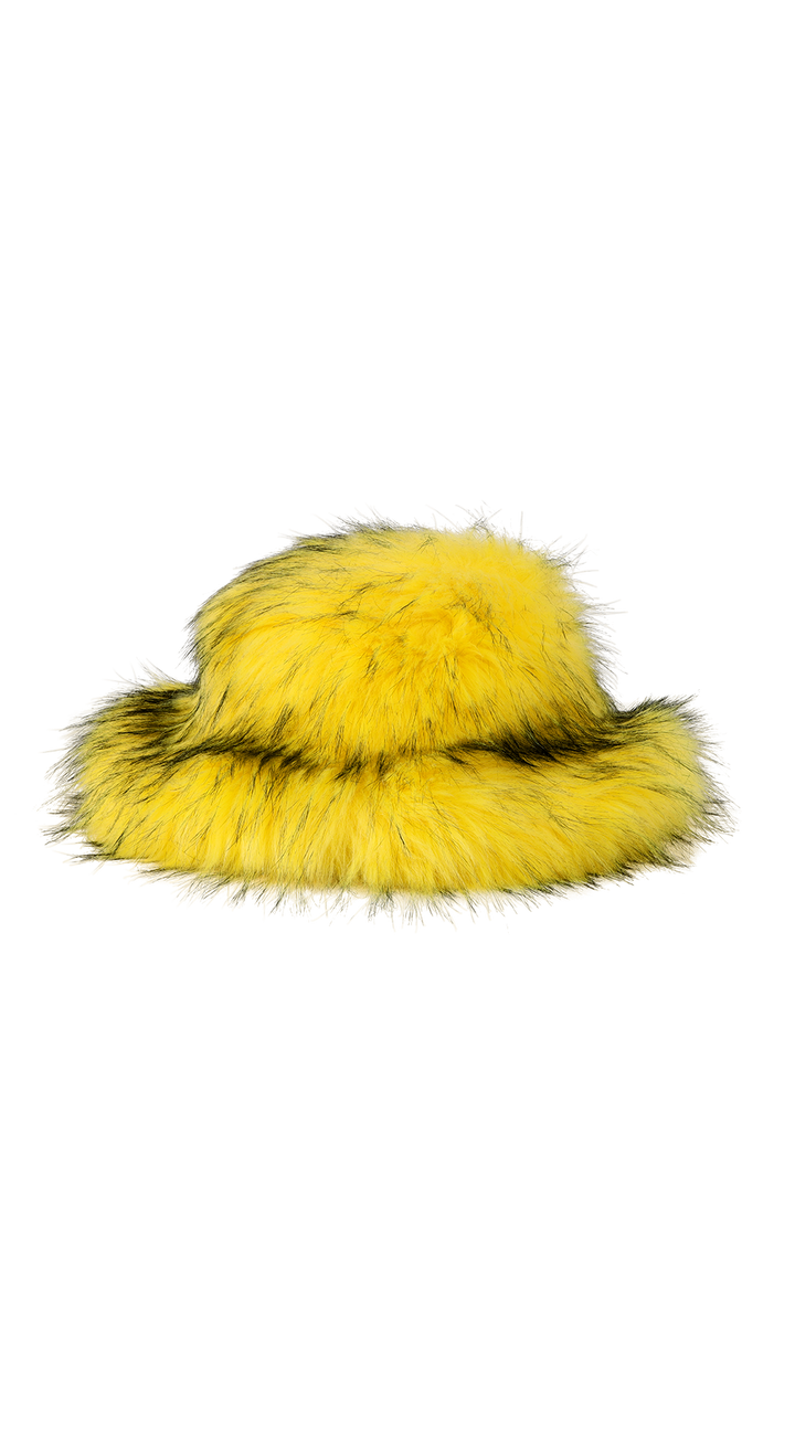 Tyler Lambert FURRY BUCKET YELLOW