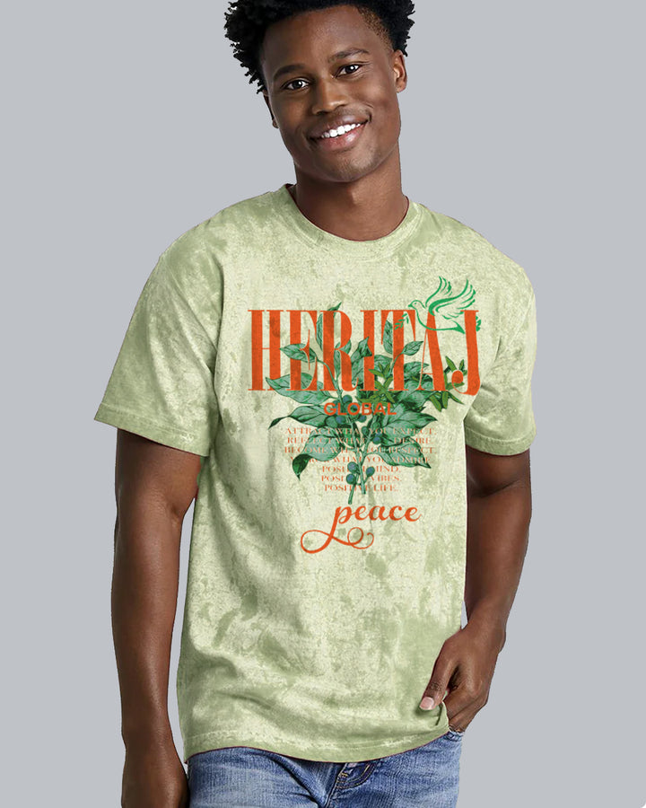 HERITAJ GLOBAL PEACE-T-shirt