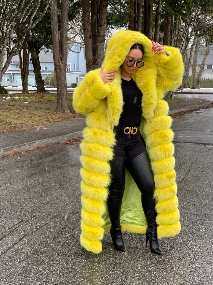 Style by Sonia Red 3 in 1 Coat (As Worn by Cardi B)