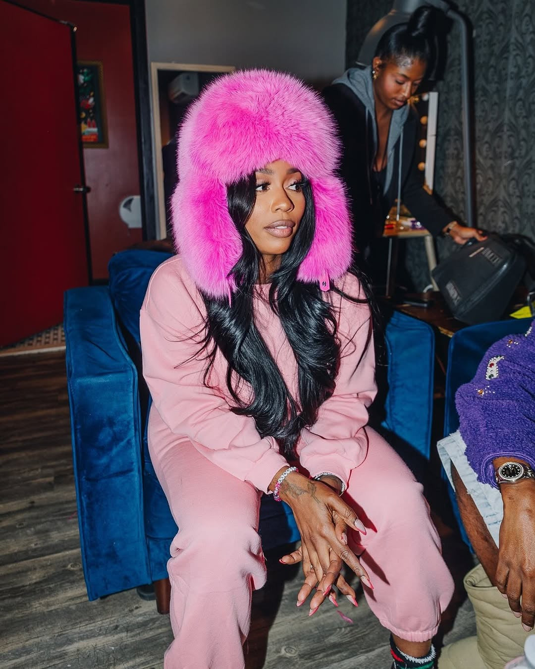 FGM Hot Pink Vest (as worn by Kashdoll) – Fashion Bomb Daily Shop
