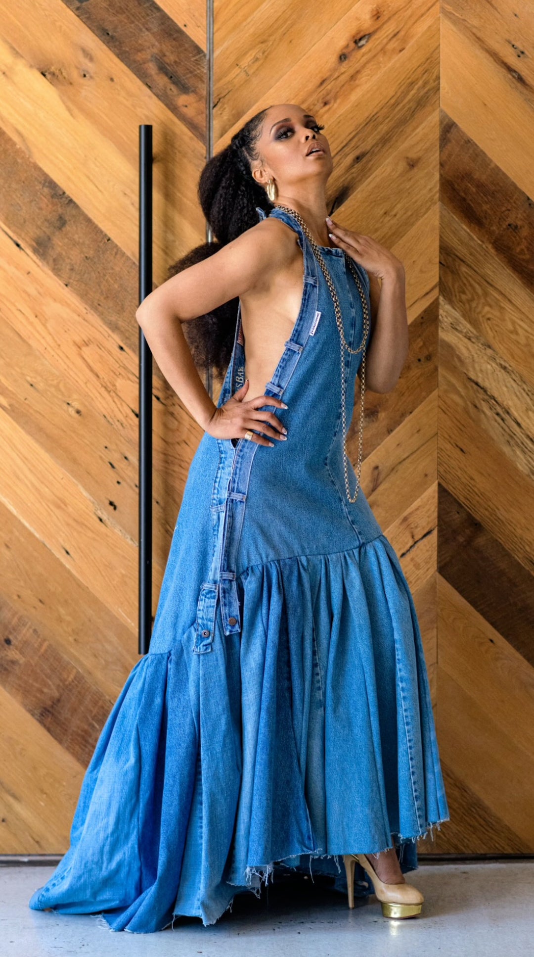 allison maxi dress Allison Maxi Dress-Teal L