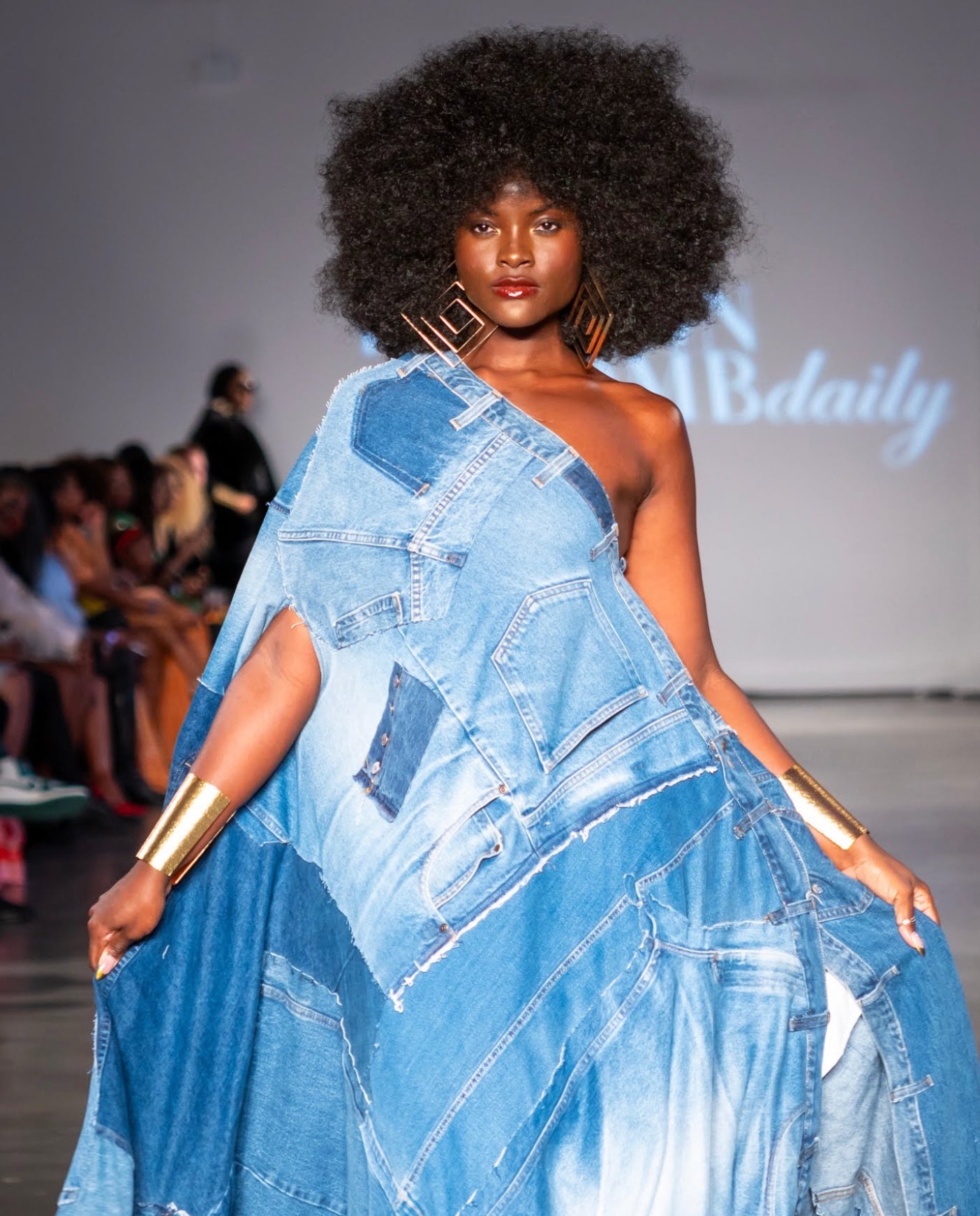 Allison Elizabeth Brown | The JE Real Thing Asymmetrical