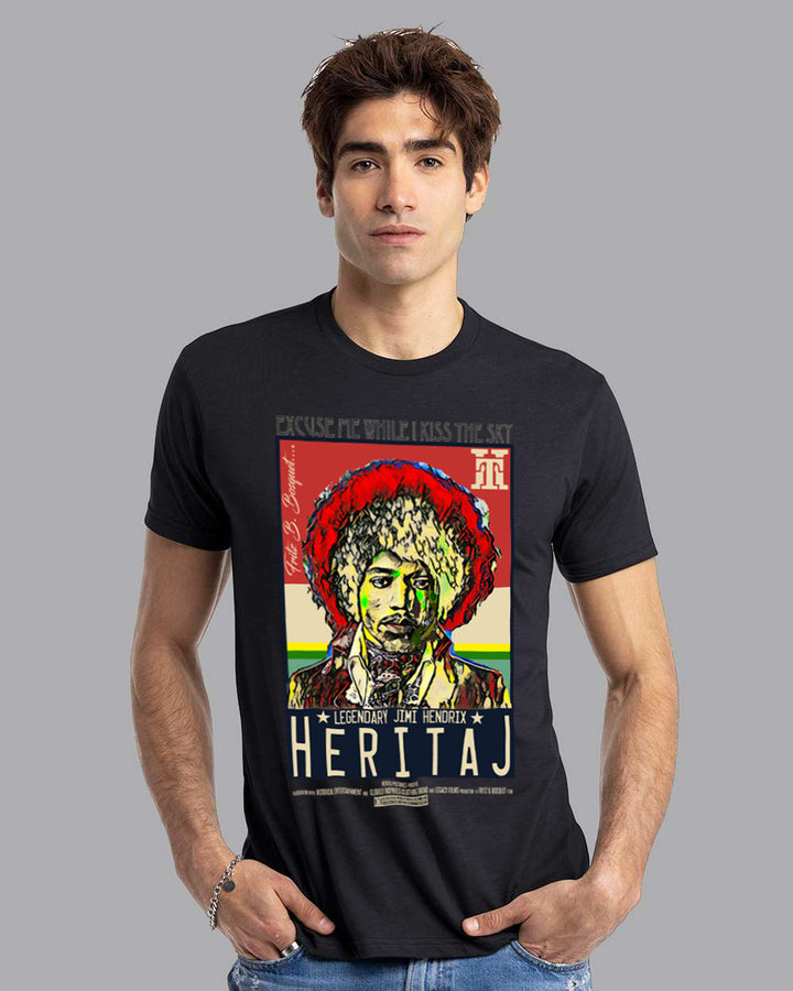 JIMI H Vintage Wash T-Shirt