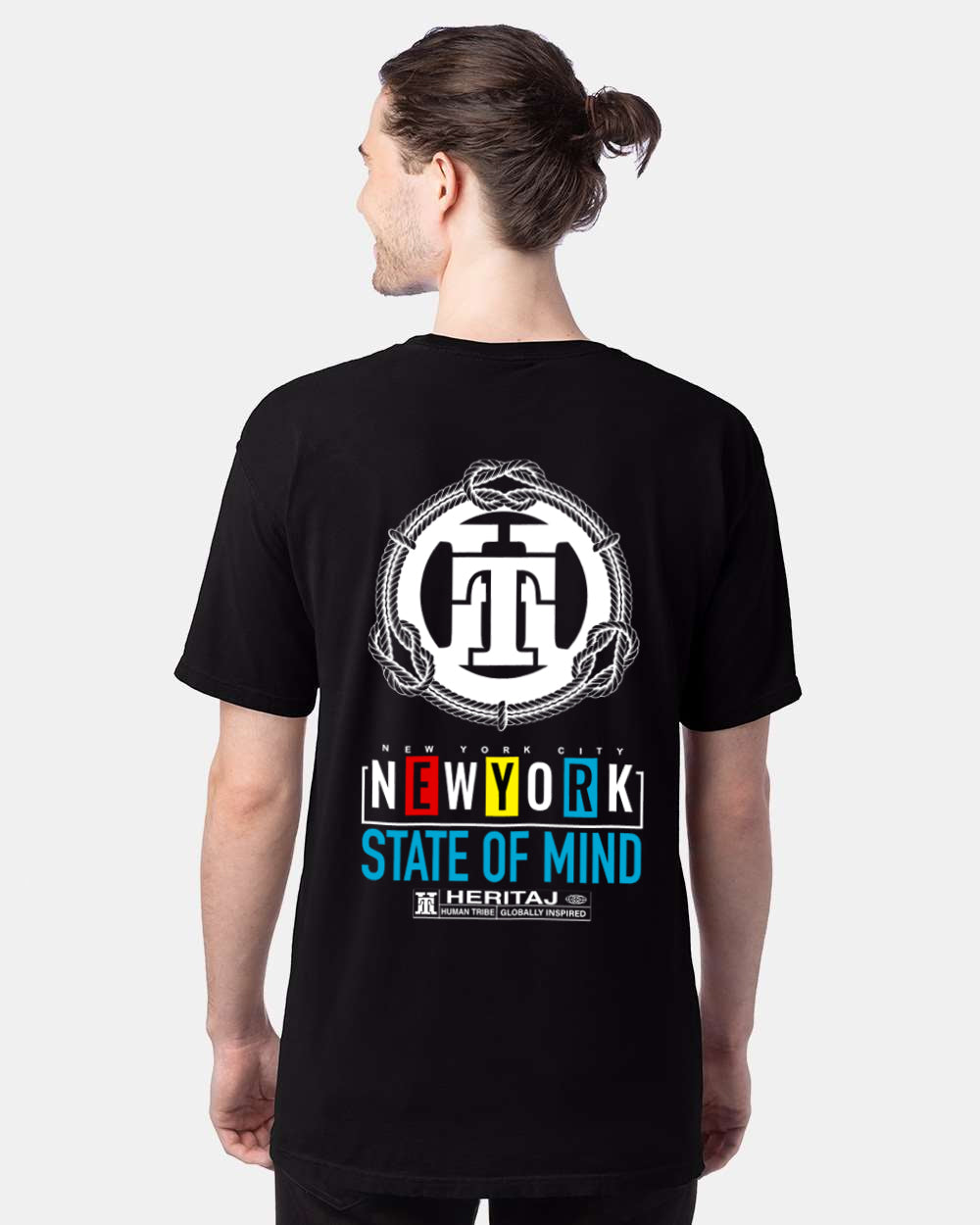 NEW YORK STATE OF MIND-Oversized T-shirt