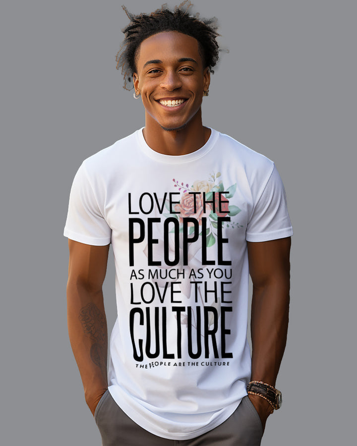 LOVE THE PEOPLE T-Shirt-M