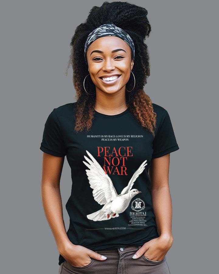 PEACE NOT WAR-T-shirt