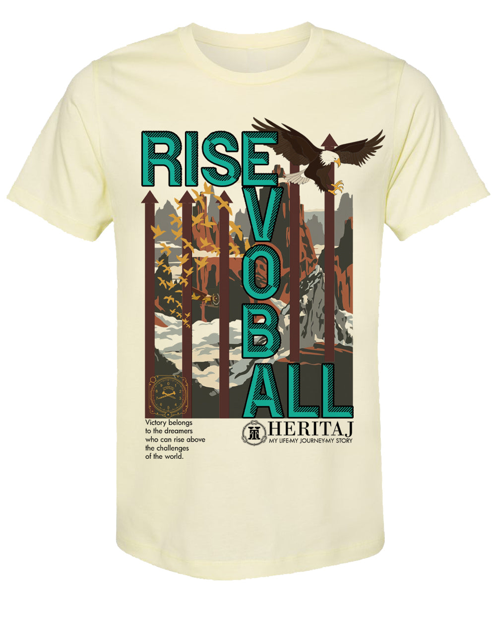 RISE ABOVE T-Shirt