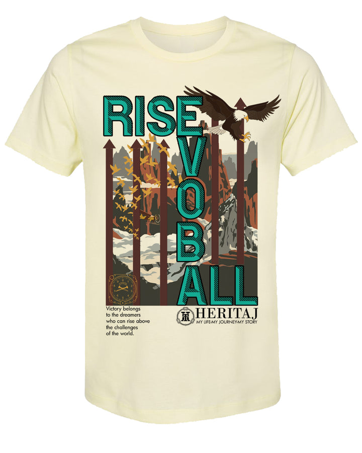 RISE ABOVE T-Shirt