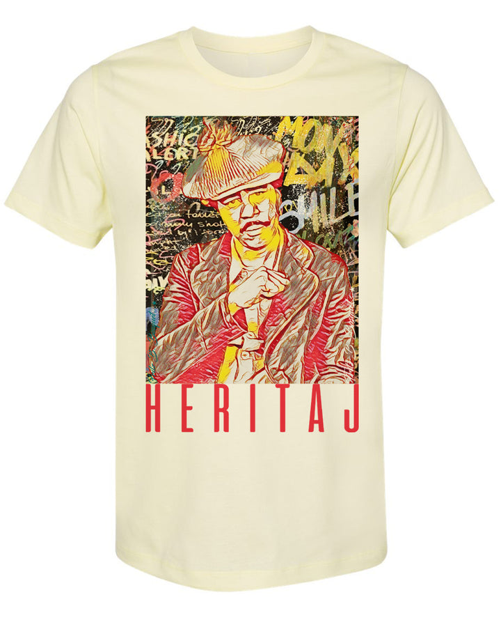 RICHARD PRYOR-ABSTRACT ART MURAL T-Shirt