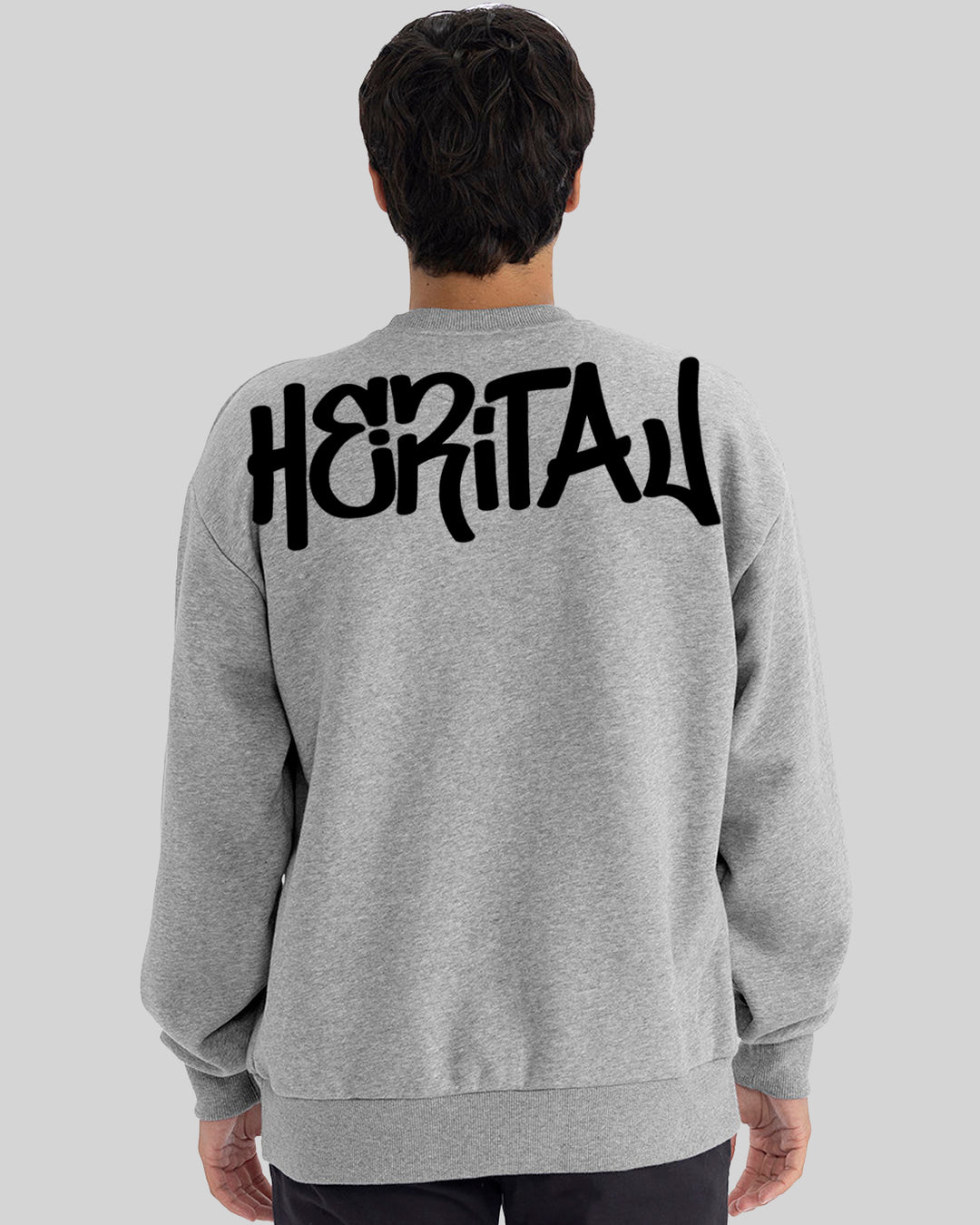 Heritaj SADE-YOUR LOVE IS KING-(Unisex-Premium Crewneck Sweatshirt)