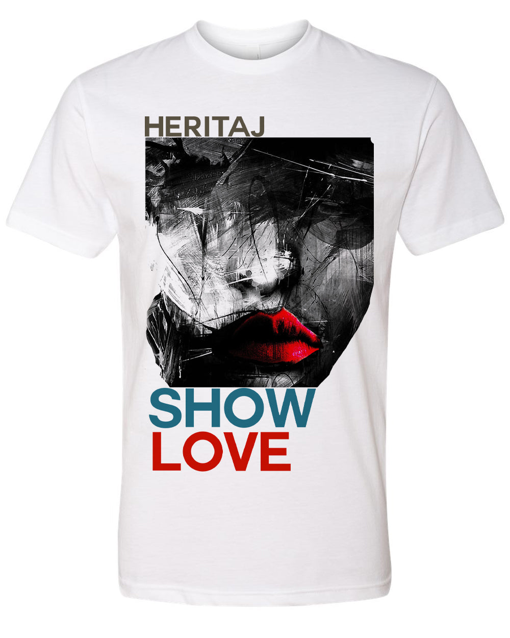 SHOW LOVE-T-shirt