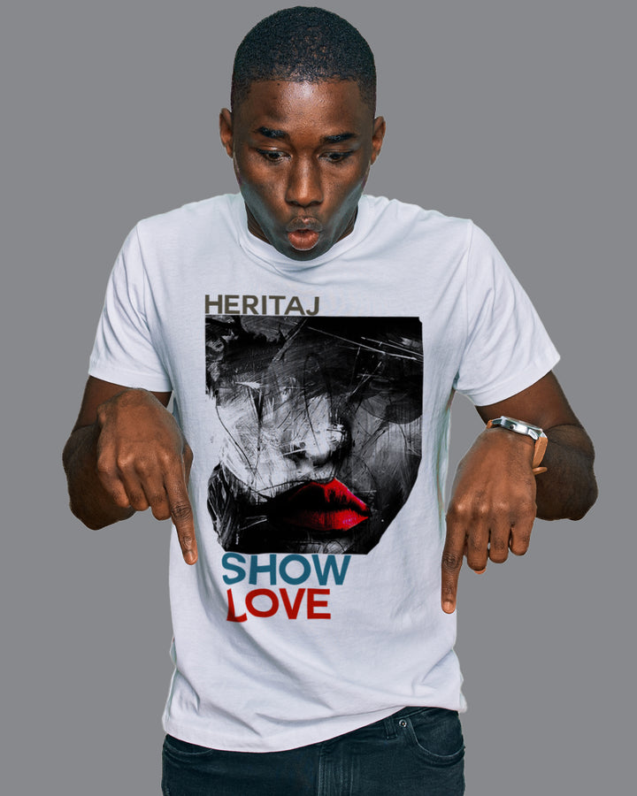 SHOW LOVE-T-shirt