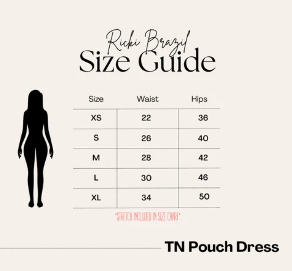 Ricki Brazil Red Knit Dress