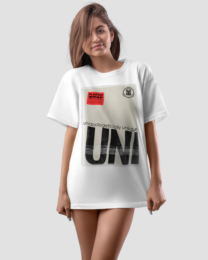 UNIQUE-Oversized T-shirt