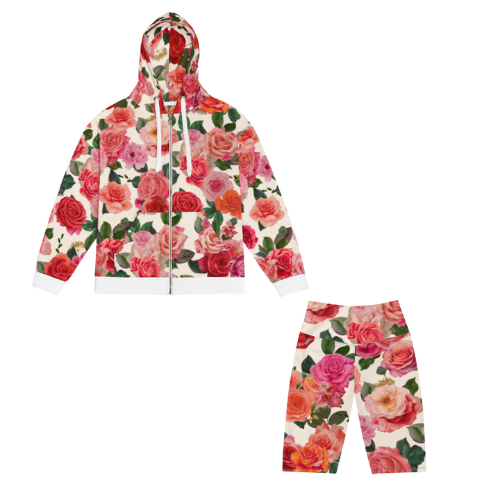 Fayah Athletics & Streetwear AMARYLLIS 2 Piece Hoodie set