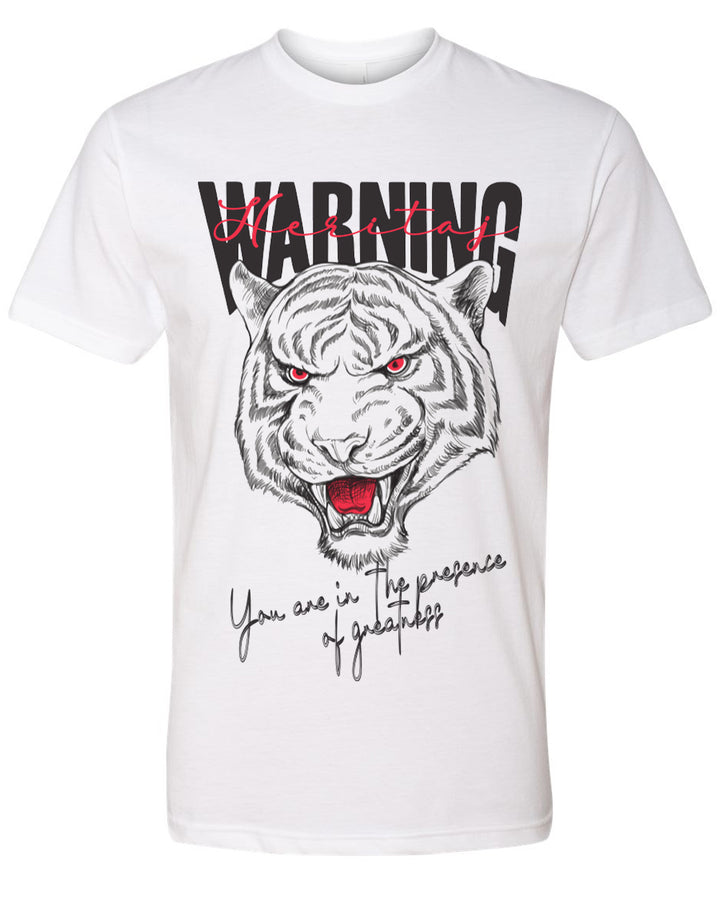 WARNING-(You're in the presence of greatness) T-Shirt