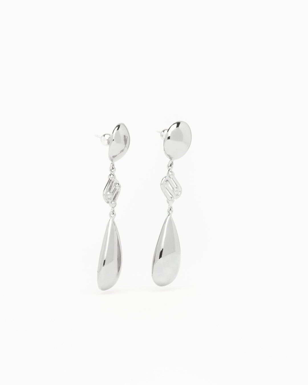 Jalia Earrings (Silver)