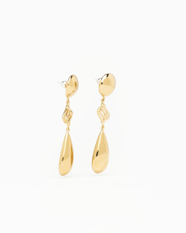 Jalia Earrings (Gold)