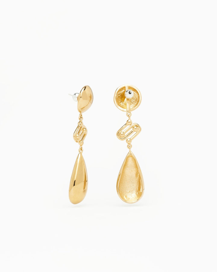 Jalia Earrings (Gold)