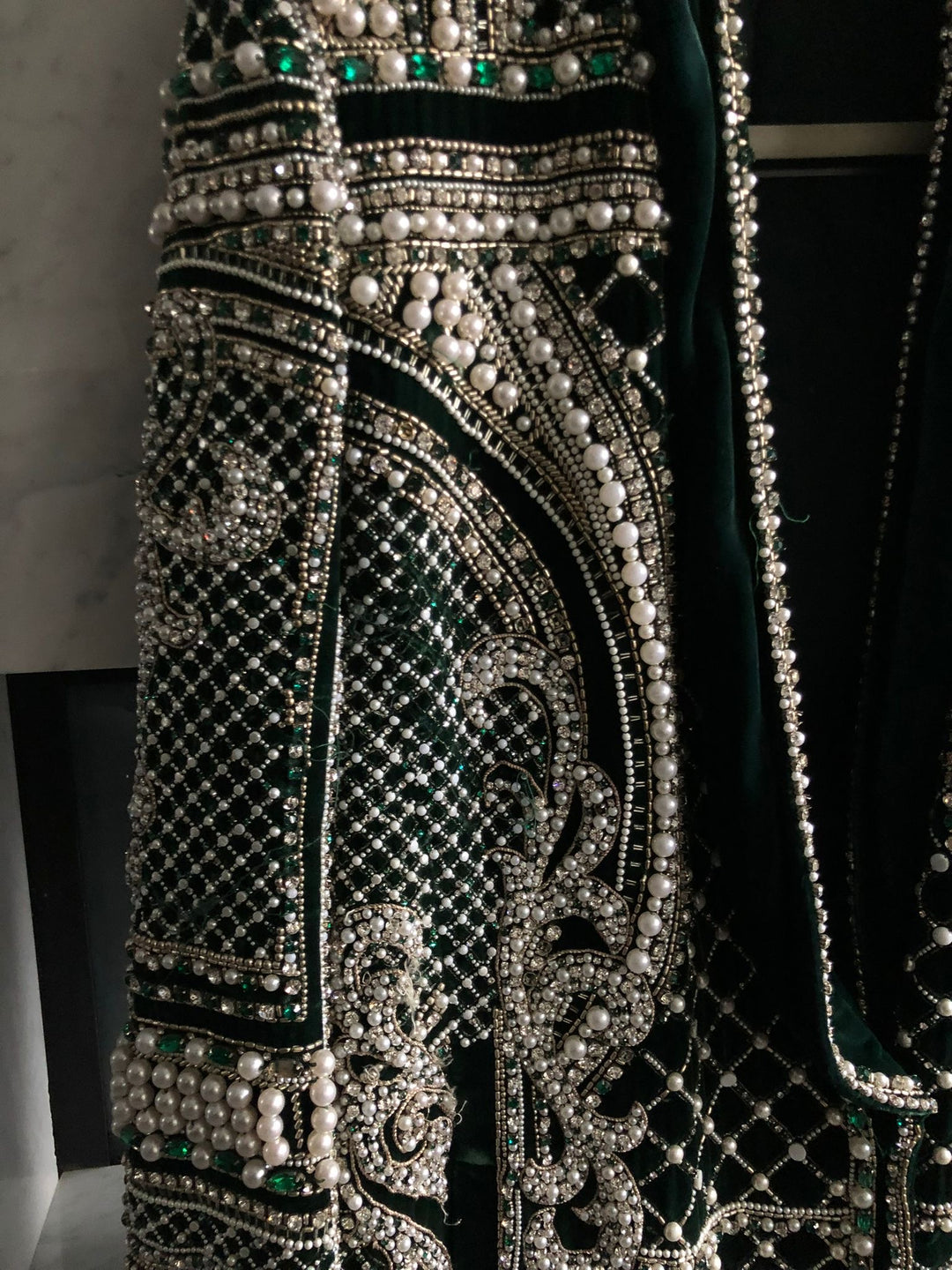 Fashion Bomb Vintage Balmain Beaded Jacket