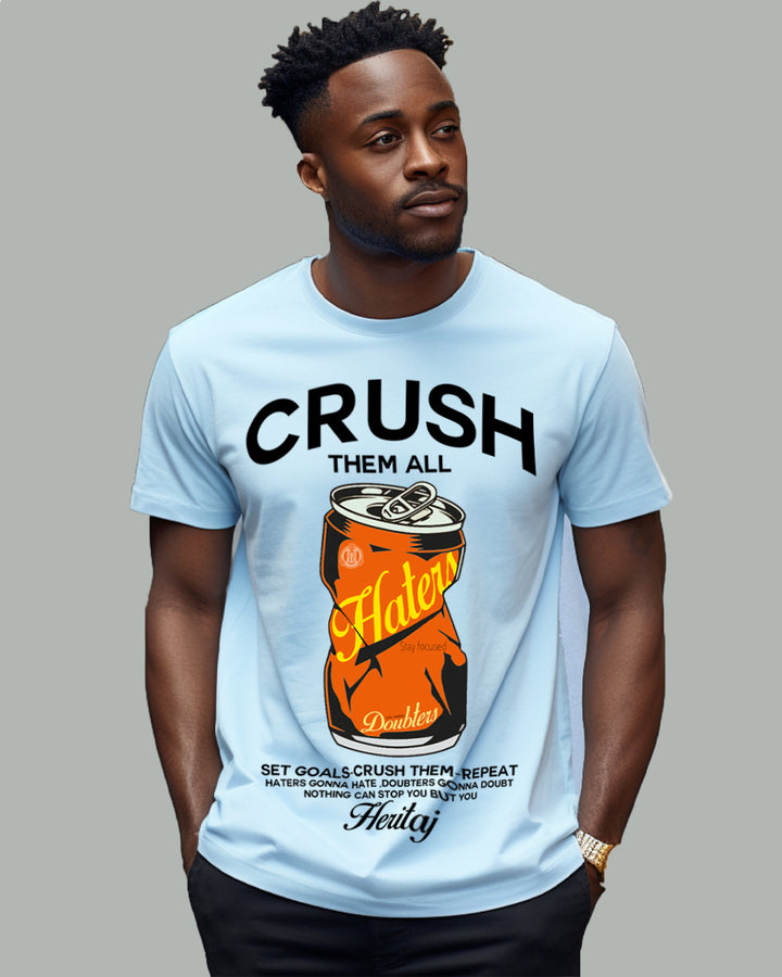 CRUSH THEM-T-shirt