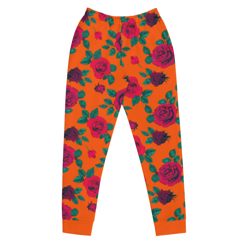 FAYAH ATHLETICS TALI Orange floral 2 Piece Set