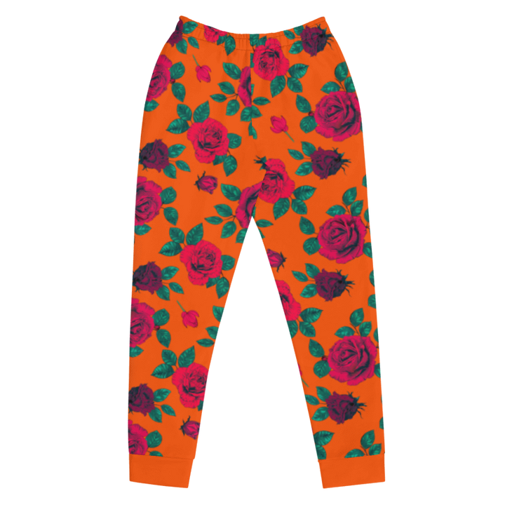 FAYAH ATHLETICS TALI Orange floral 2 Piece Set