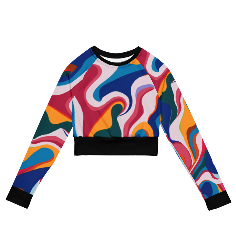 Fayah Athletics SPREE Long Sleeve Crop