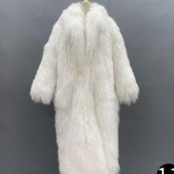 FGM Bespoke- Midi Length Mongolian Coat (Multiple Colors Available)